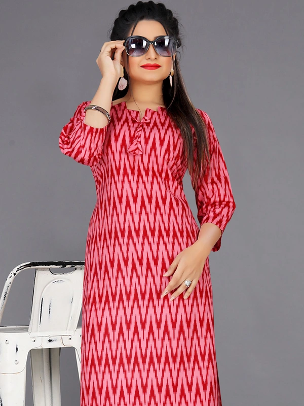 Digitalkurti-Pink - M, Pink