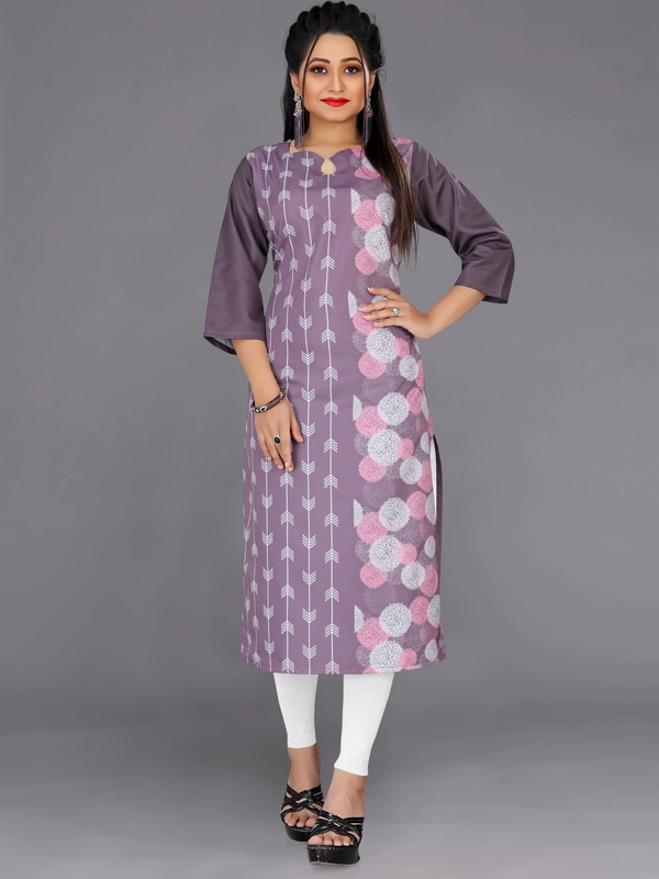 Digitalkurti-Purple - XXL, Purple