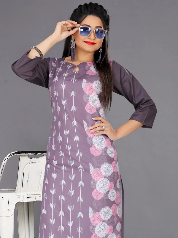 Digitalkurti-Purple - XXL, Purple
