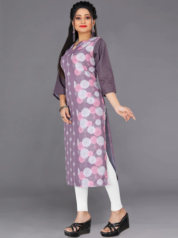 Digitalkurti-Purple - XXL, Purple
