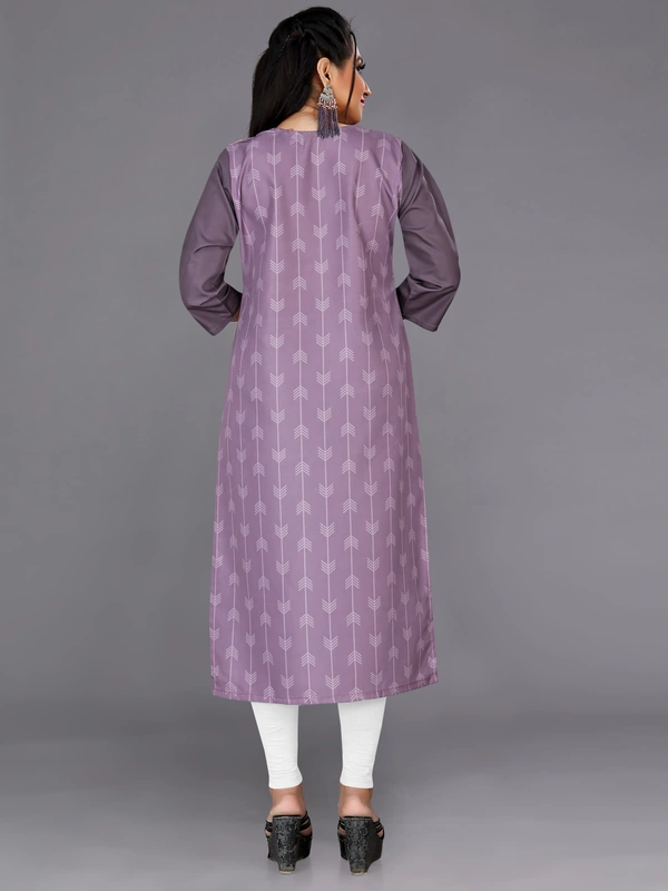 Digitalkurti-Purple - XXL, Purple