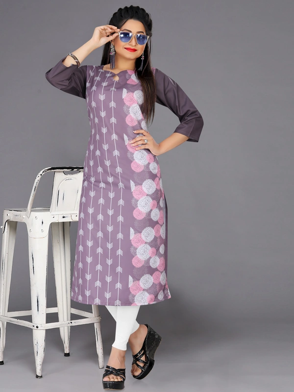 Digitalkurti-Purple - XXL, Purple