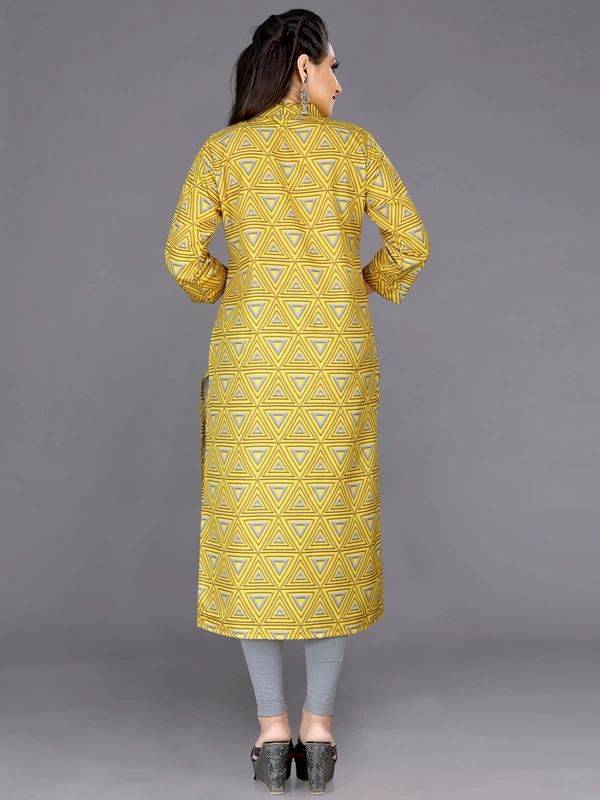 Digitalkurti-Yellow - S, Yellow
