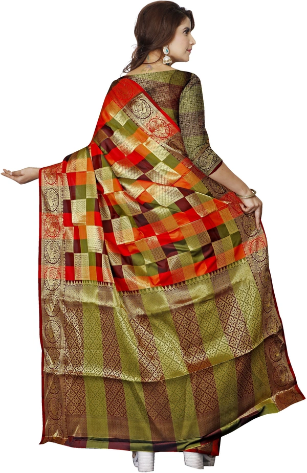 Gd-Peacock-Brown - Free, Multicolor