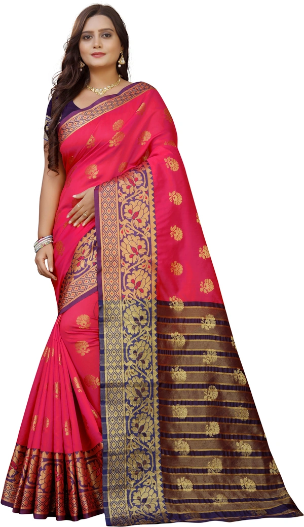Jv-Flower-Gajri - Free, Multicolor