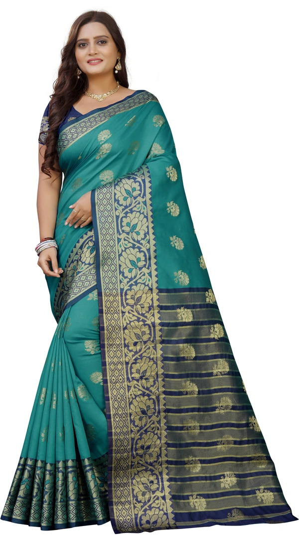 Jv-Flower-Green - Free, Dark Blue::Green