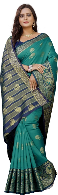 Jv-Flower-Green - Free, Dark Blue::Green