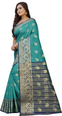 Jv-Flower-Green - Free, Dark Blue::Green