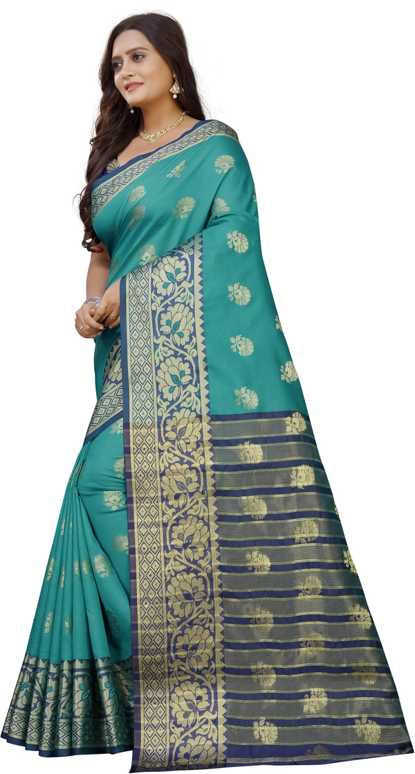 Jv-Flower-Green - Free, Dark Blue::Green