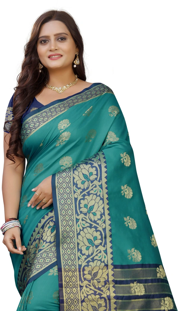 Jv-Flower-Green - Free, Dark Blue::Green
