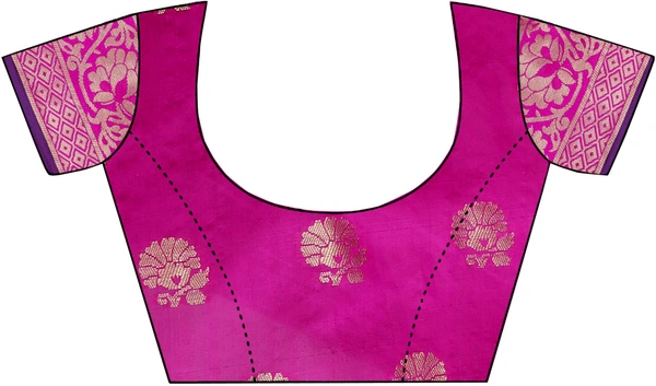 Jv-Flower-Navyblue - Free, Dark Blue::Pink