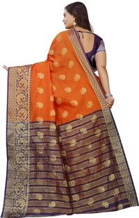 Jv-Flower-Orange - Free, Gold::Orange