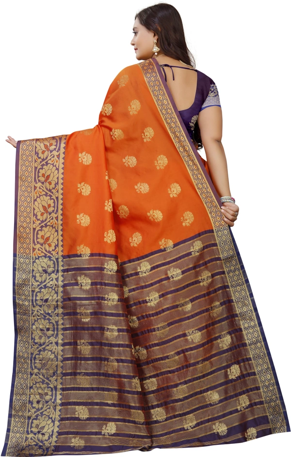 Jv-Flower-Orange - Free, Gold::Orange