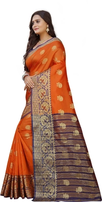 Jv-Flower-Orange - Free, Gold::Orange