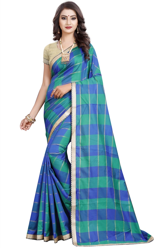 Jv-Goldenlace-Blue - Free, Blue