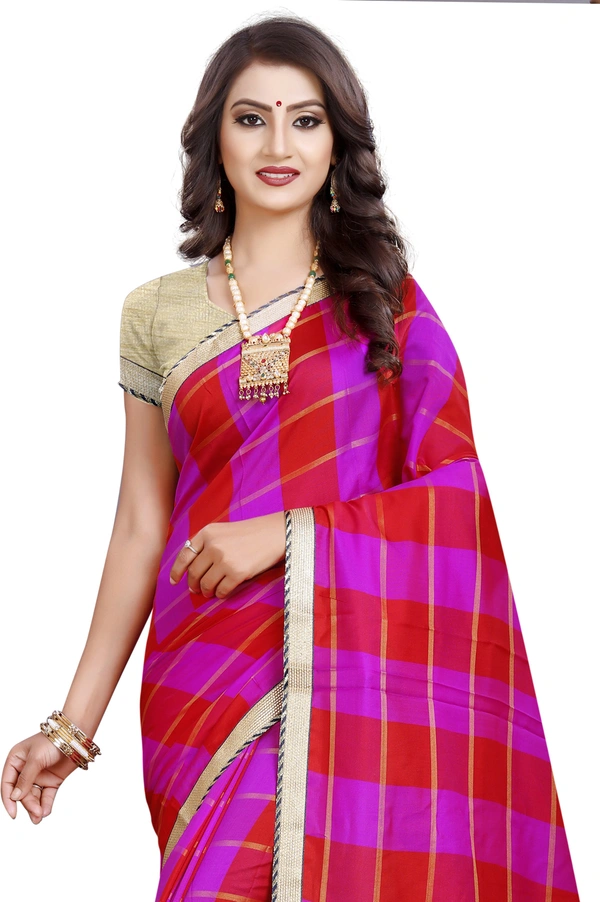Jv-Goldenlace-Red - Free, Red