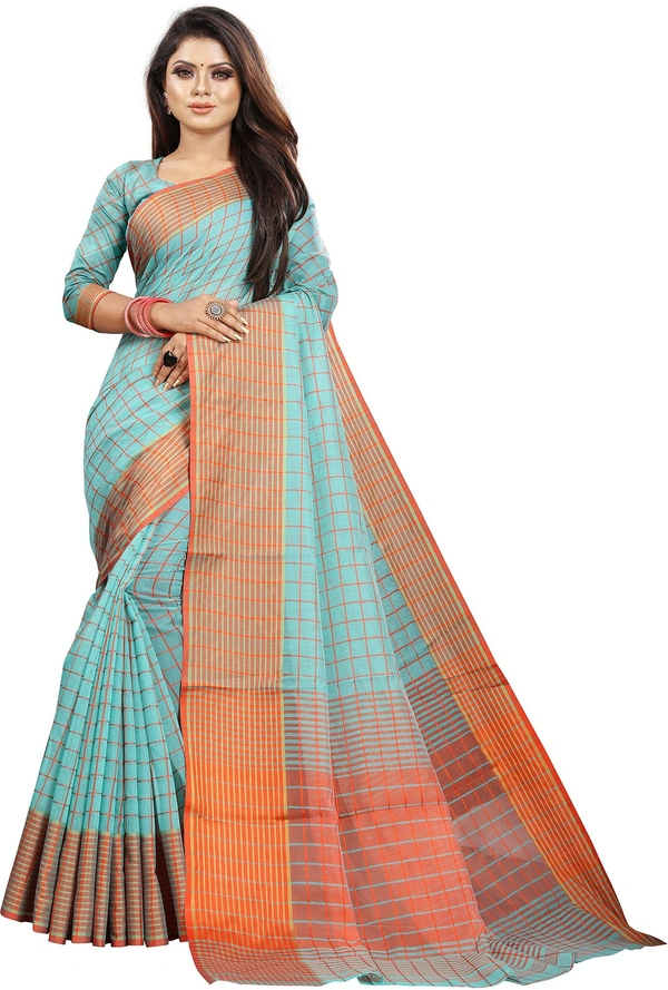 Jv-Manipurichex-Turquoise - Free, Light Blue::Orange