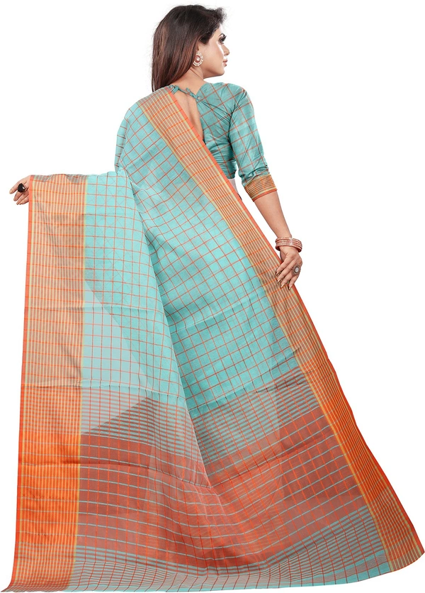 Jv-Manipurichex-Turquoise - Free, Light Blue::Orange