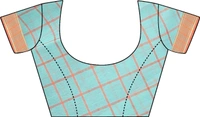Jv-Manipurichex-Turquoise - Free, Light Blue::Orange