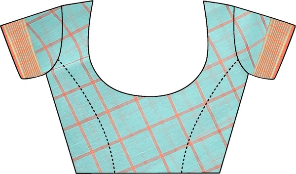 Jv-Manipurichex-Turquoise - Free, Light Blue::Orange