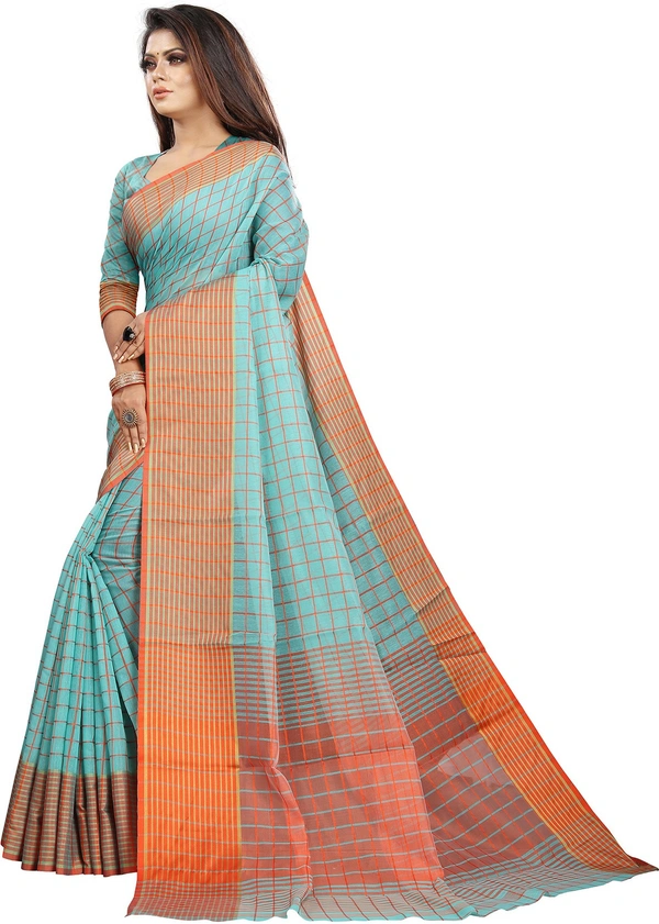 Jv-Manipurichex-Turquoise - Free, Light Blue::Orange
