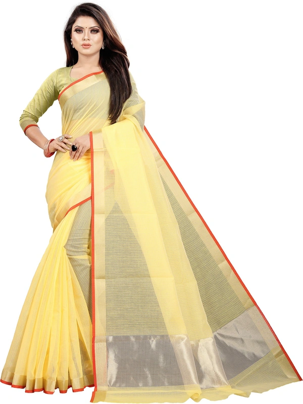Jv-Manipuriplain-Yellow - Free, Yellow
