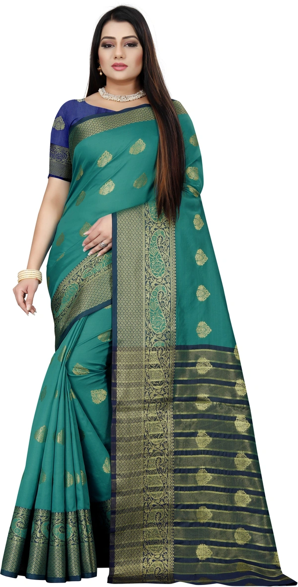 Jv-Pan-Green - Free, Dark Blue::Green