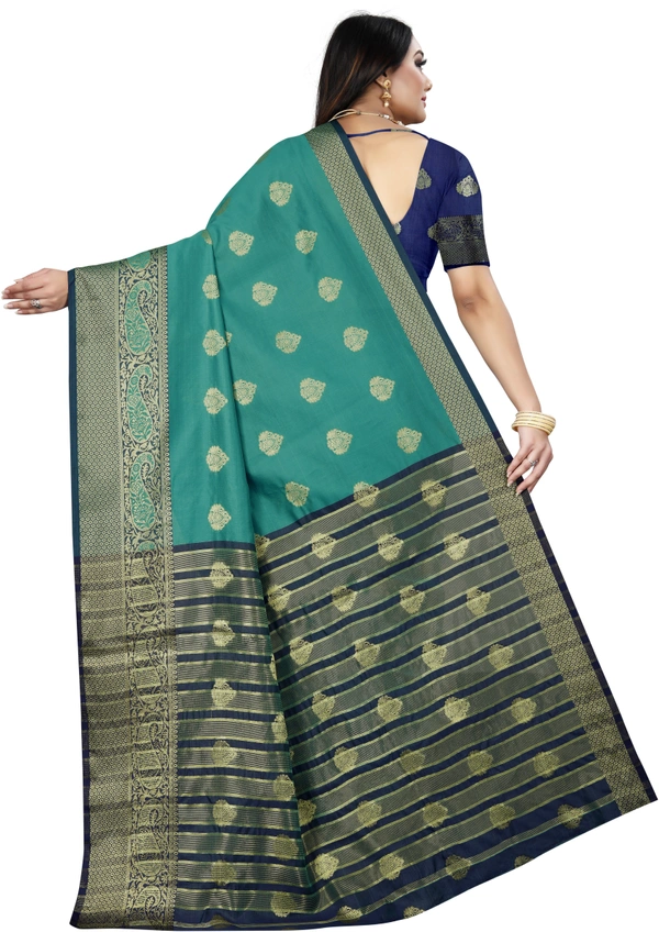 Jv-Pan-Green - Free, Dark Blue::Green
