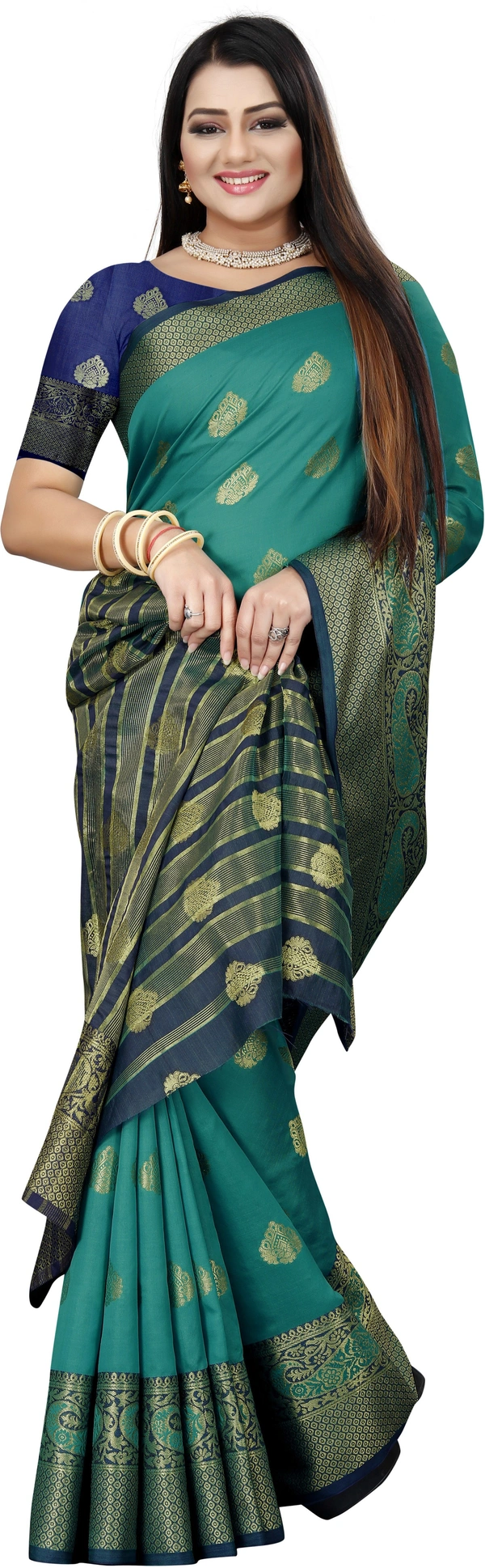 Jv-Pan-Green - Free, Dark Blue::Green