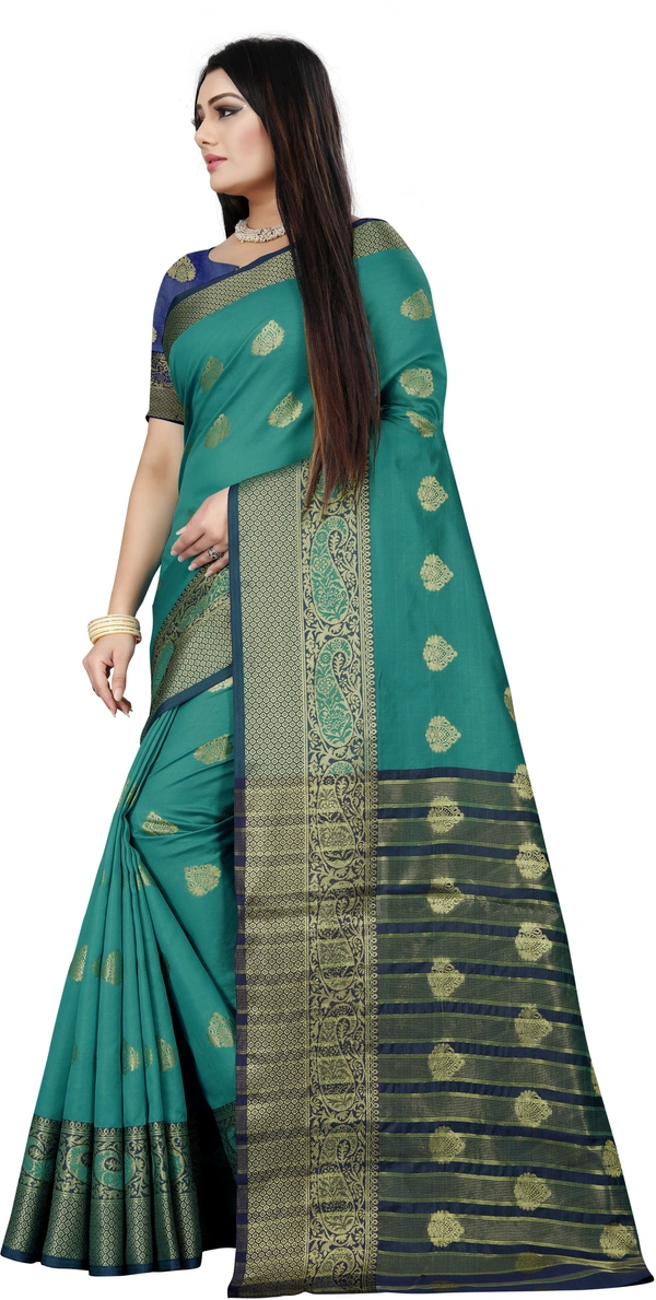 Jv-Pan-Green - Free, Dark Blue::Green