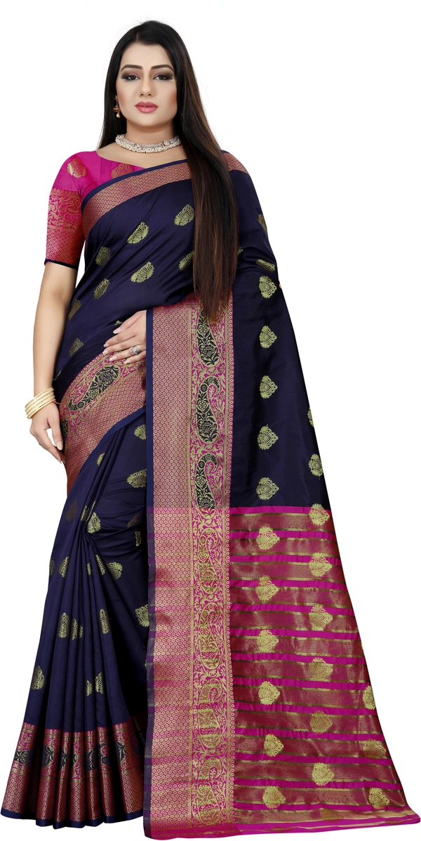 Jv-Pan-Navyblue - Free, Dark Blue::Pink