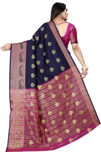 Jv-Pan-Navyblue - Free, Dark Blue::Pink