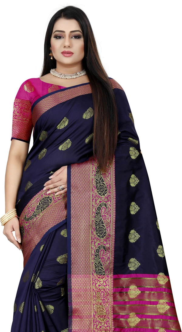 Jv-Pan-Navyblue - Free, Dark Blue::Pink