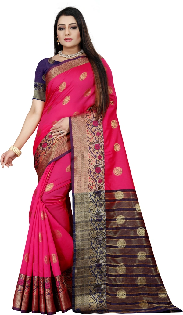 Jv-Round-Gajri - Free, Blue::Pink