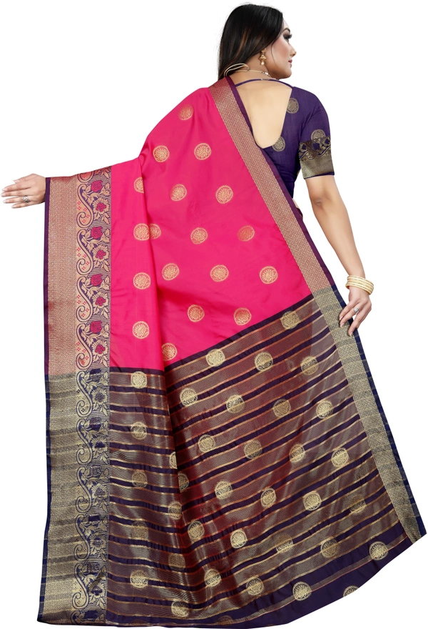 Jv-Round-Gajri - Free, Blue::Pink