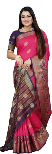 Jv-Round-Gajri - Free, Blue::Pink