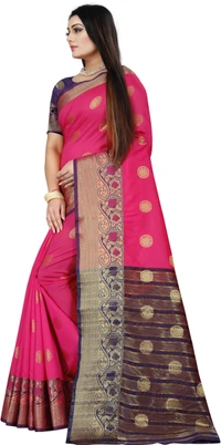 Jv-Round-Gajri - Free, Blue::Pink