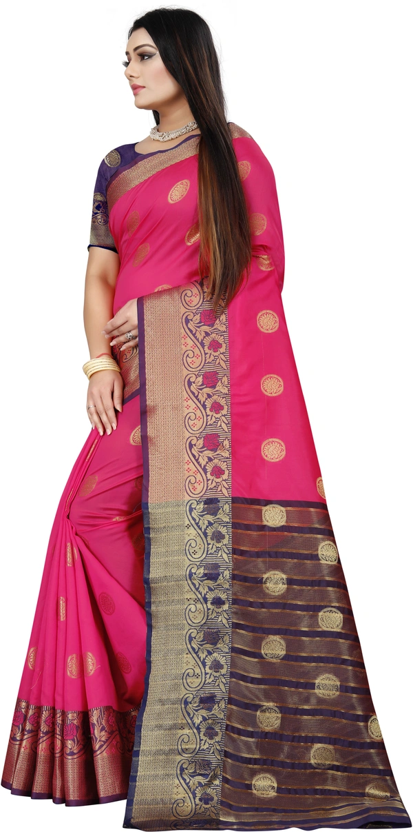 Jv-Round-Gajri - Free, Blue::Pink