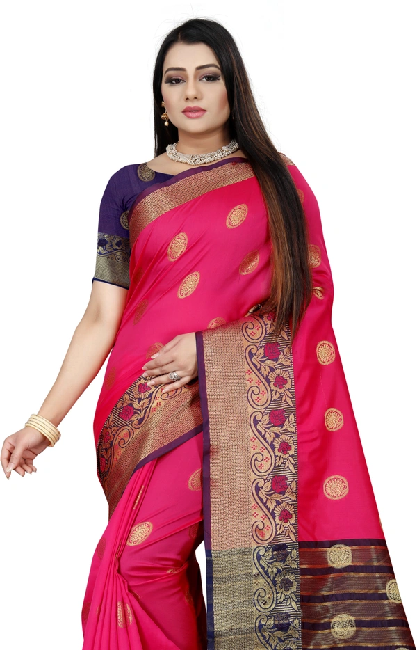 Jv-Round-Gajri - Free, Blue::Pink