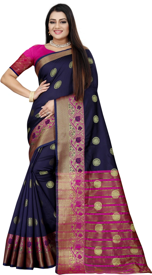 Jv-Round-Navyblue - Free, Dark Blue::Pink