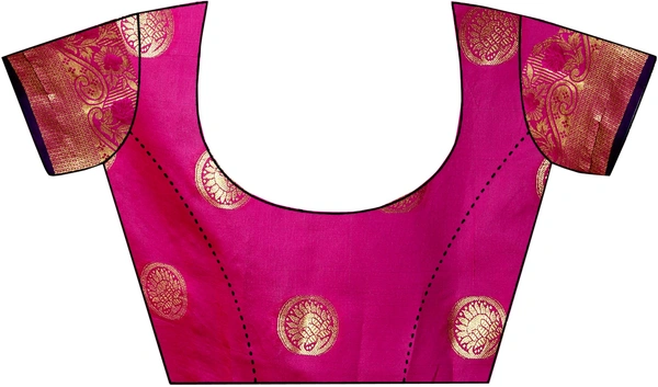 Jv-Round-Navyblue - Free, Dark Blue::Pink