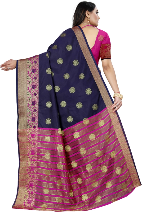 Jv-Round-Navyblue - Free, Dark Blue::Pink