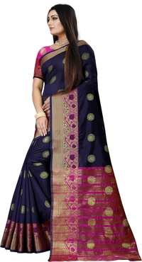Jv-Round-Navyblue - Free, Dark Blue::Pink