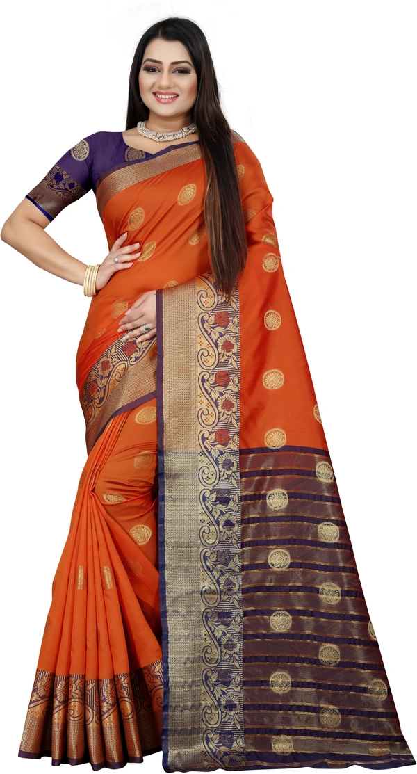 Jv-Round-Orange - Free, Blue::Orange
