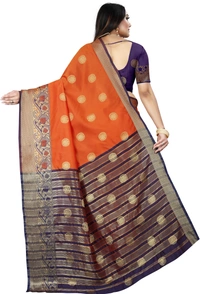 Jv-Round-Orange - Free, Blue::Orange