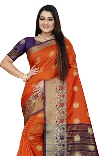 Jv-Round-Orange - Free, Blue::Orange