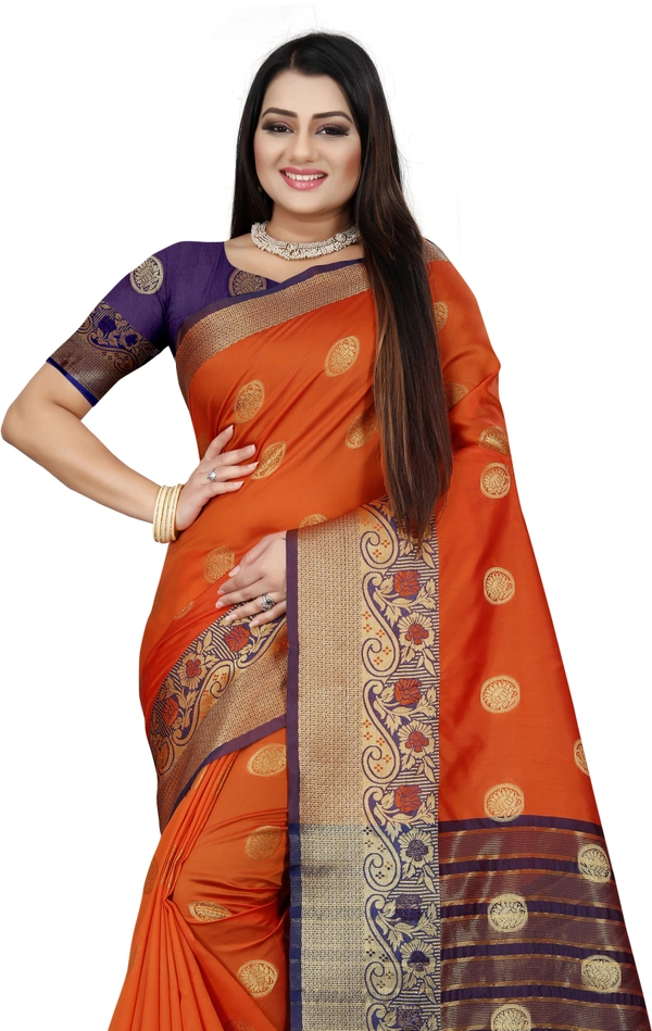 Jv-Round-Orange - Free, Blue::Orange