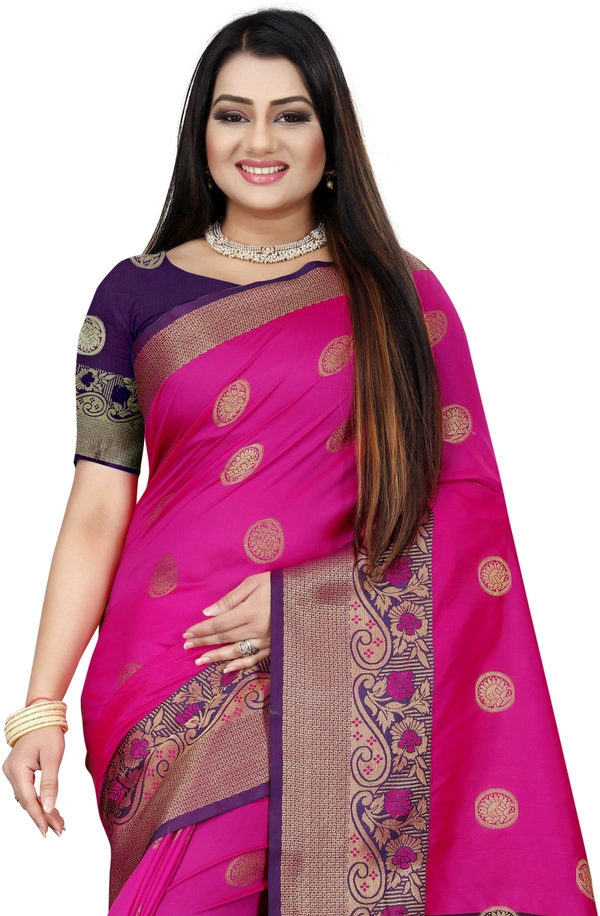 Jv-Round-Pink - Free, Blue::Pink