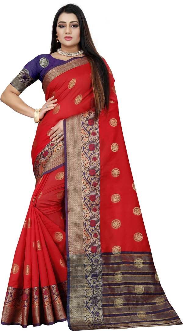 Jv-Round-Red - Free, Red::Blue
