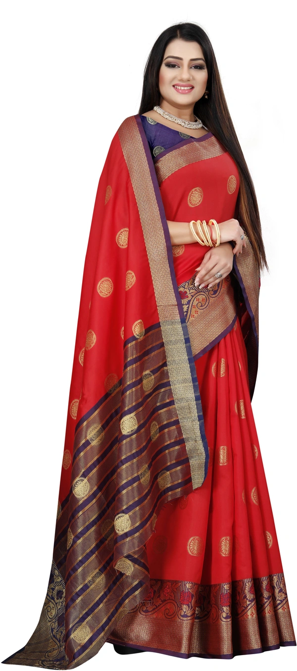 Jv-Round-Red - Free, Red::Blue